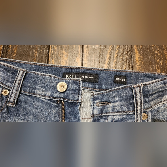 Buckle BKE Men's Jeans Jake Straight Leg 36x34 - Picture 4 of 4